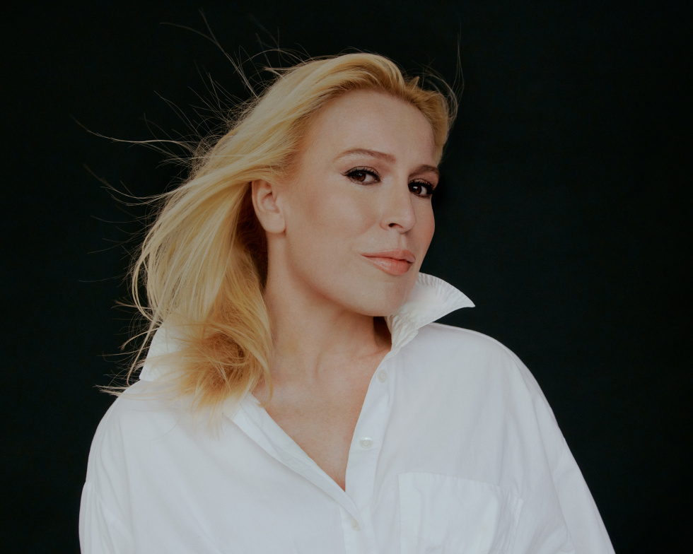 Na zdjęciu Aga Zaryan