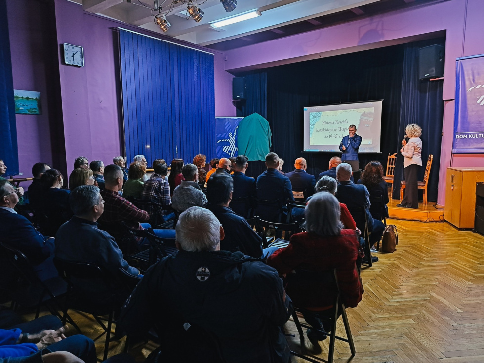 Na zdjęciu uczestnicy spotkania 