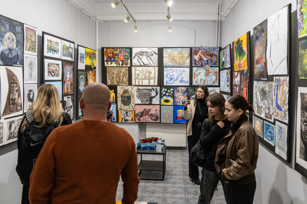 Wystawa we Włókniarzu 