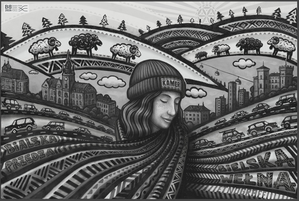 Praca Miasto splotów - Maciej Kamer Szymonowicz / Projekt Etnograff