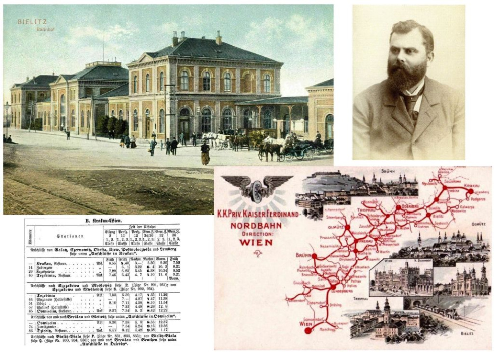 Na zdjęciu składanka dworcowa 