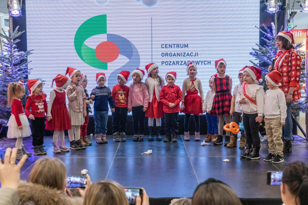 Na zdjęciu występy podczas pikniku 