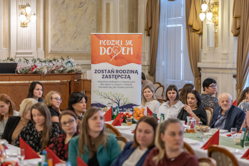 Na zdjęciu uczestnicy spotkania 