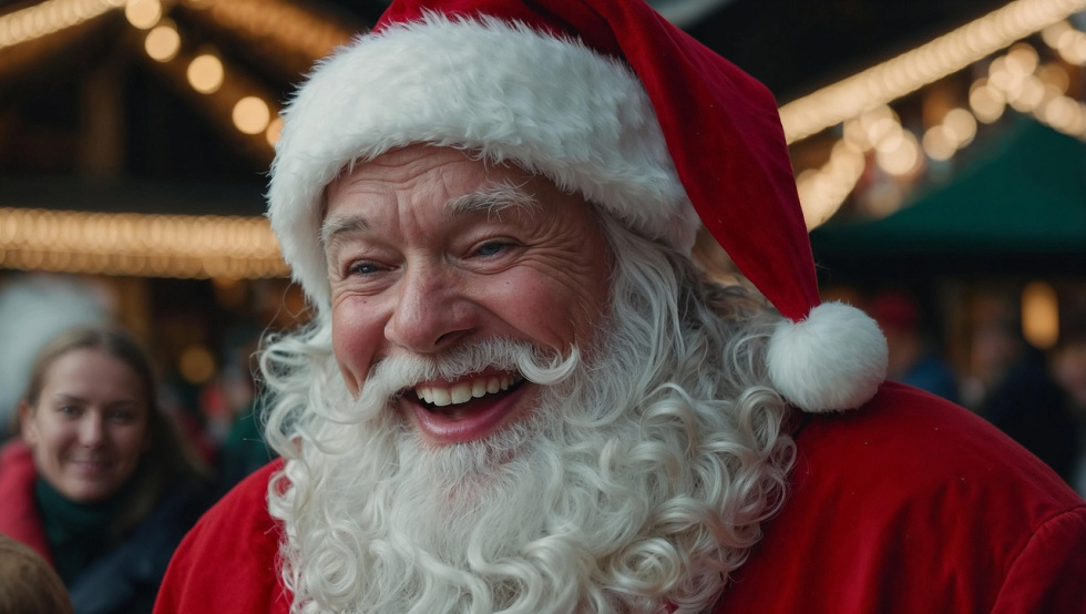 Na zdjęciu Mikołaj 