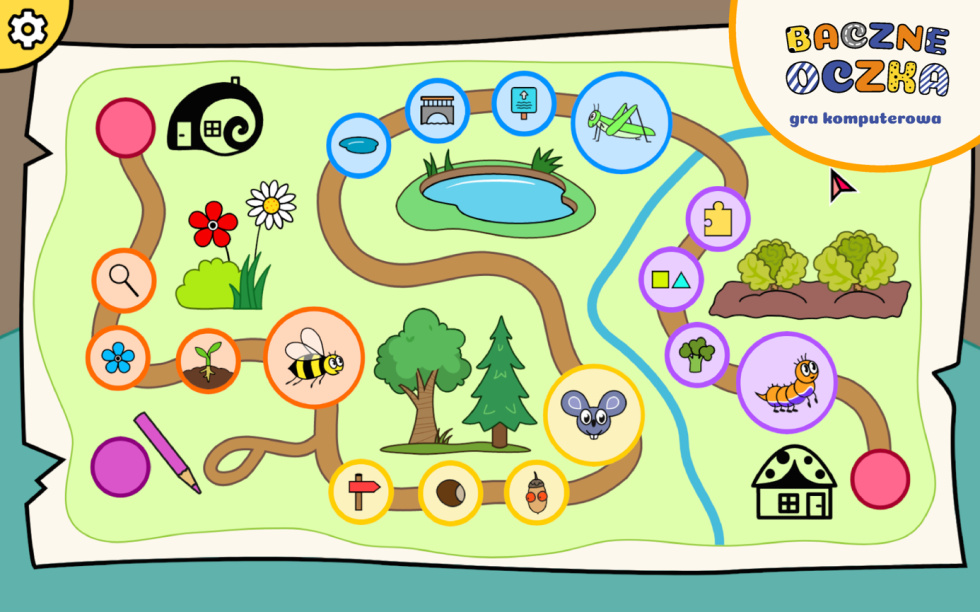 na zdjęciu grafika z gry