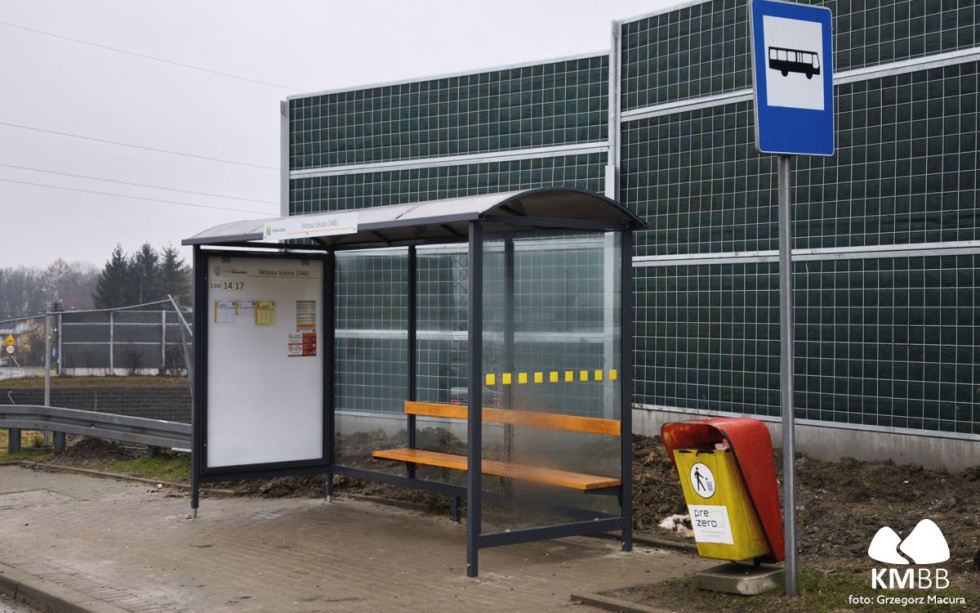 na zdjęciu przystanek 
