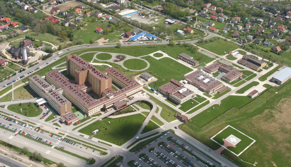 Szpital Wojewódzki z góry 