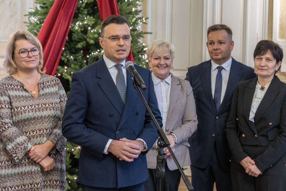 Na zdjęciu uczestnicy konferencji 