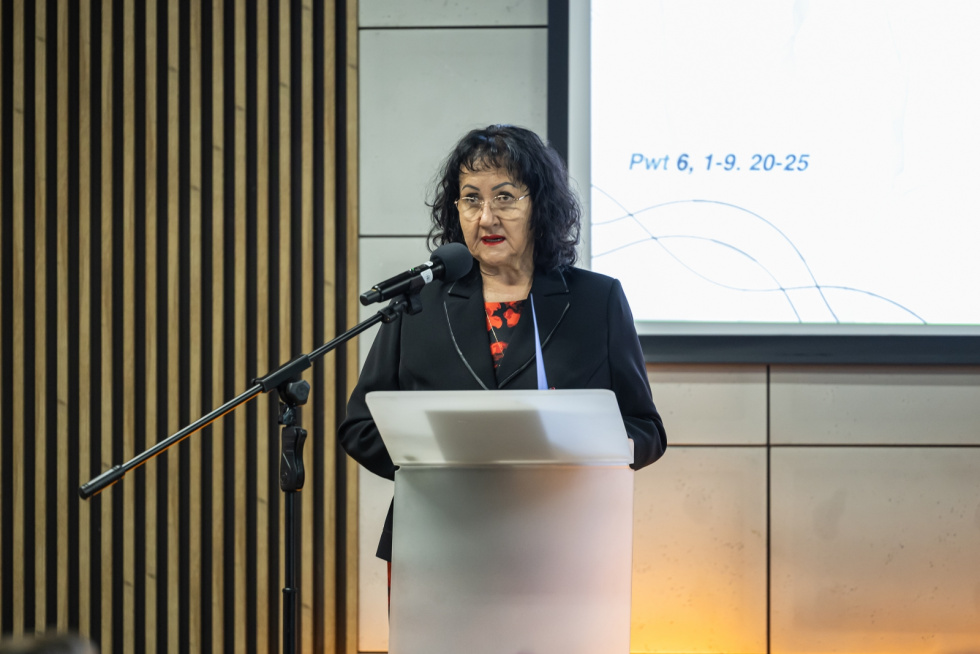 Na zdjęciu Dorota Wiewióra  