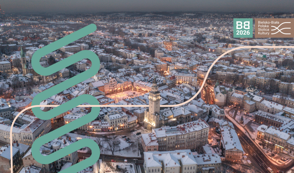 Na zdjęciu miasto z góry 