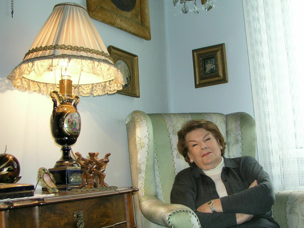 Na zdjęciu Maria Koterbska 