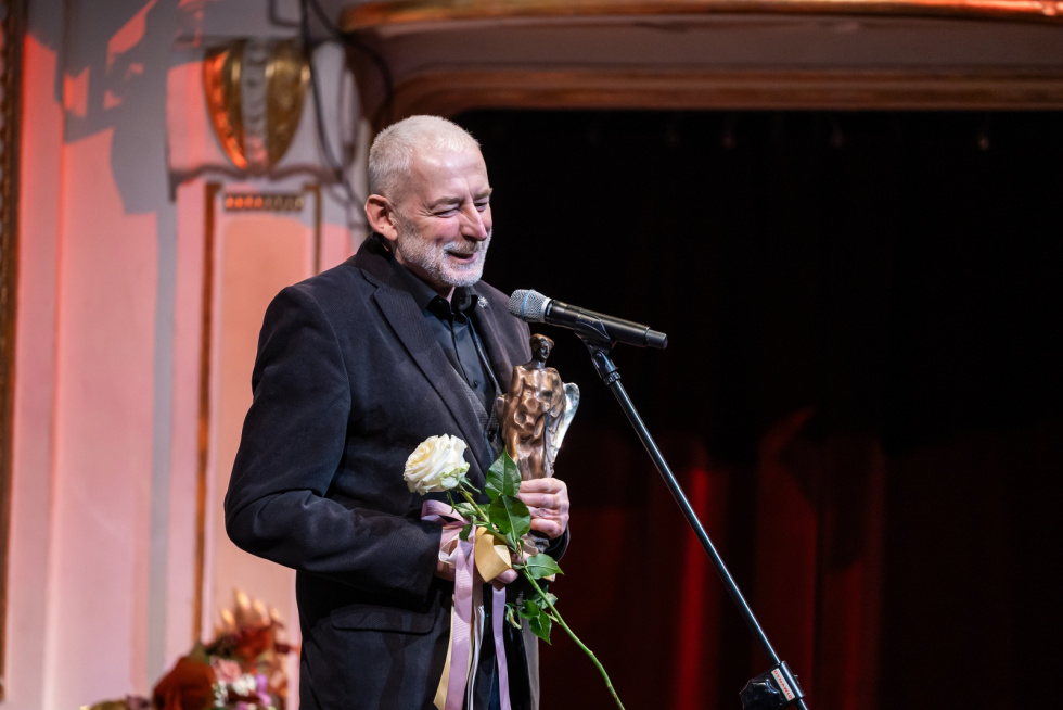 Na zdjęciu Piotr Kenig 