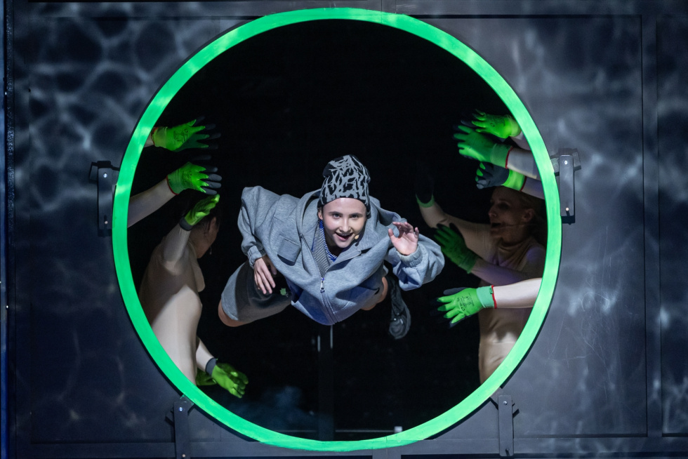 Na zdjęciu fragment spektaklu 