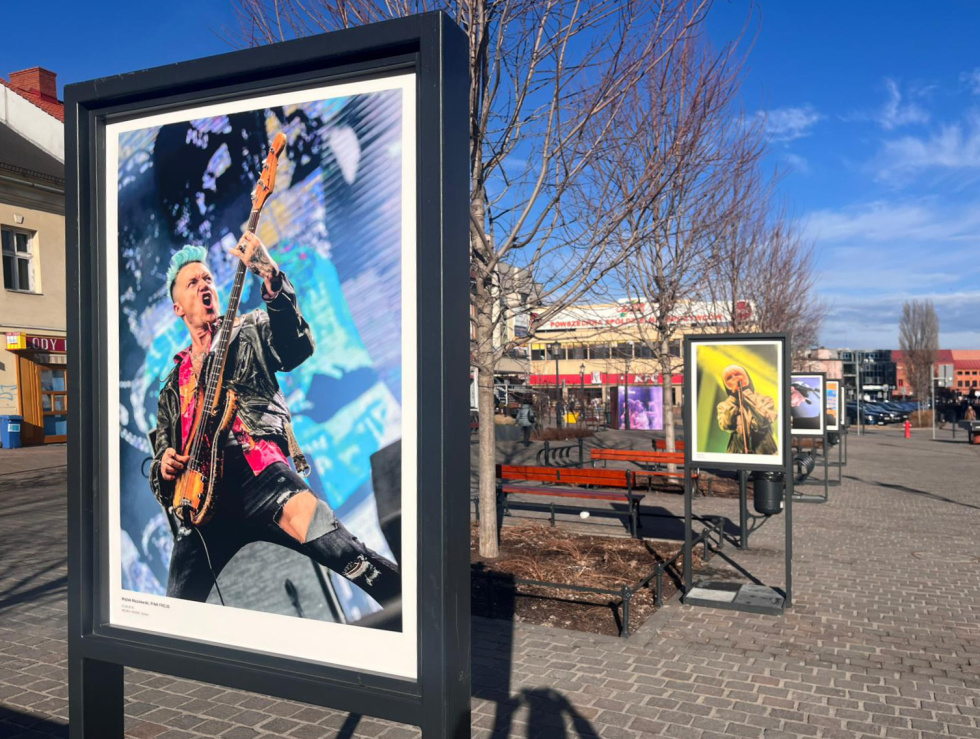 na zdjęciu fragment wystawy 