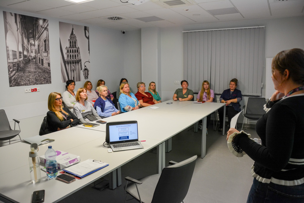 Na zdjęciu szkolenie w BCO-SM