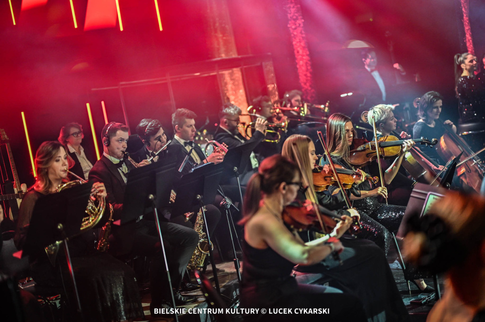 Na zdjęciu Bielska Orkiestra Kameralna