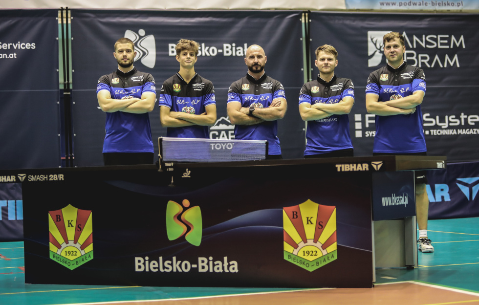 Na zdjęciu BKS Team 