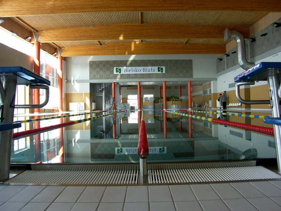 Na zdjęciu basen w 2006 roku 