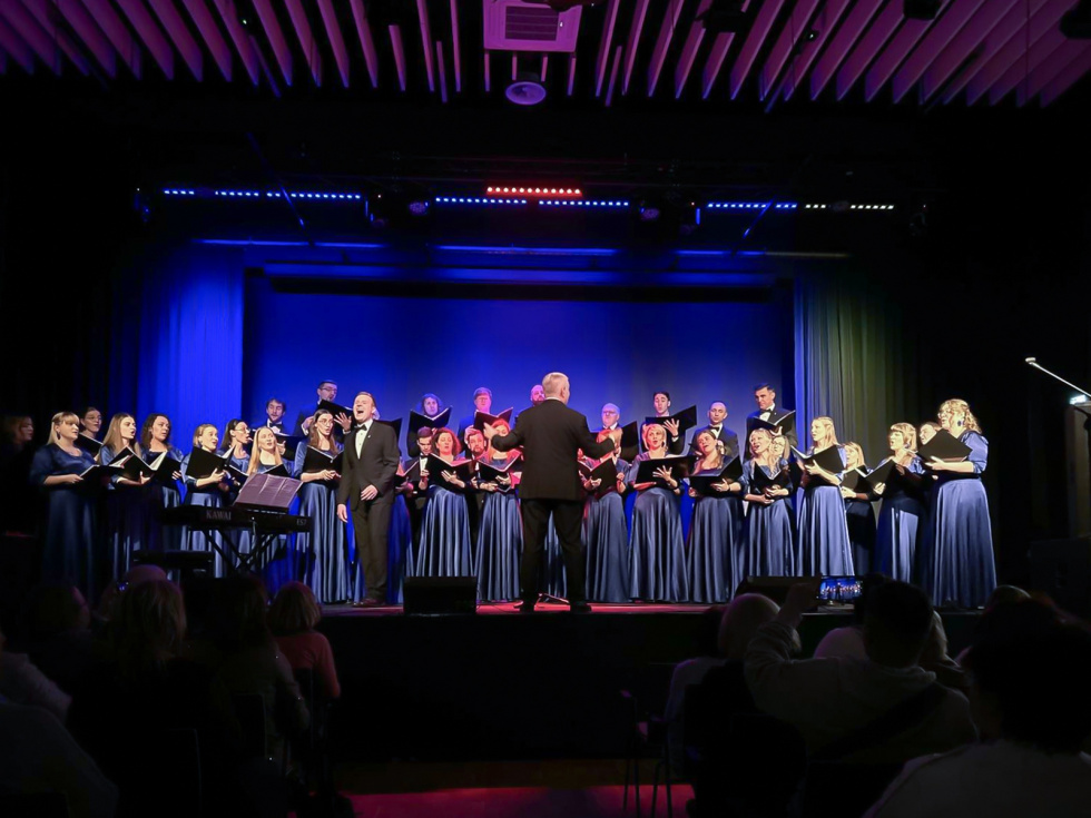 Na zdjęciu Chór Ex Corde Miasta Bielska-Białej