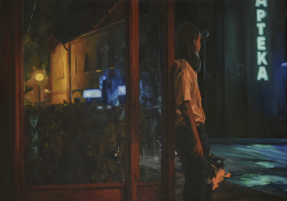 Na zdjęciu Grand Prix Maja Ostrowicka, Apteka 