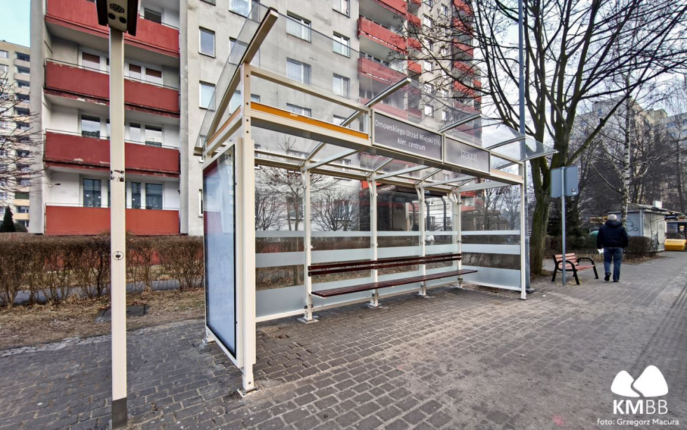 na zdjęciu przystanek 