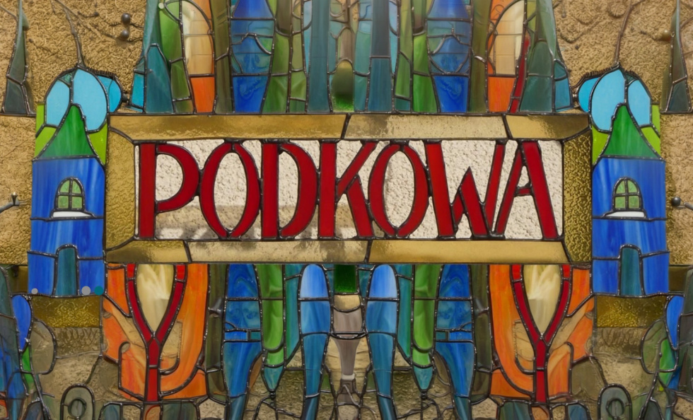 Na zdjęciu napis Podkowa