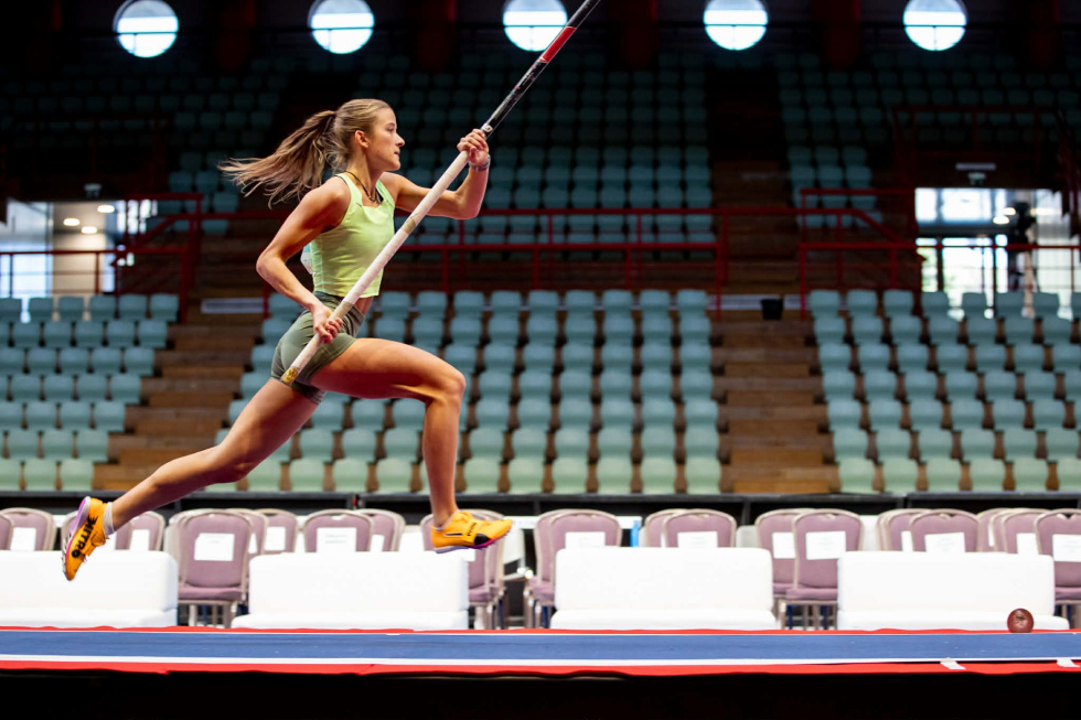 Na zdjęciu Maja Chamot