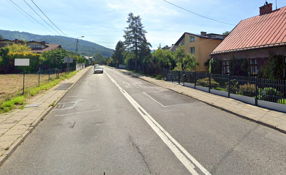 Na zdjęciu ul. Górska 