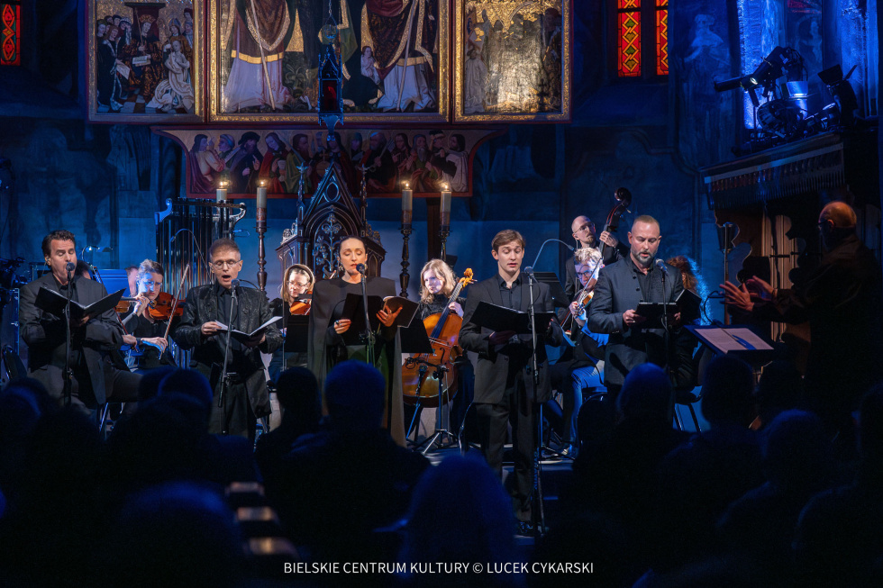 Na zdjęciu koncert