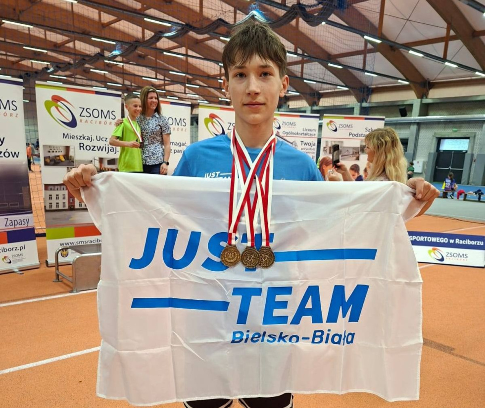 Na zdjęciu Bartosz Urbaś 