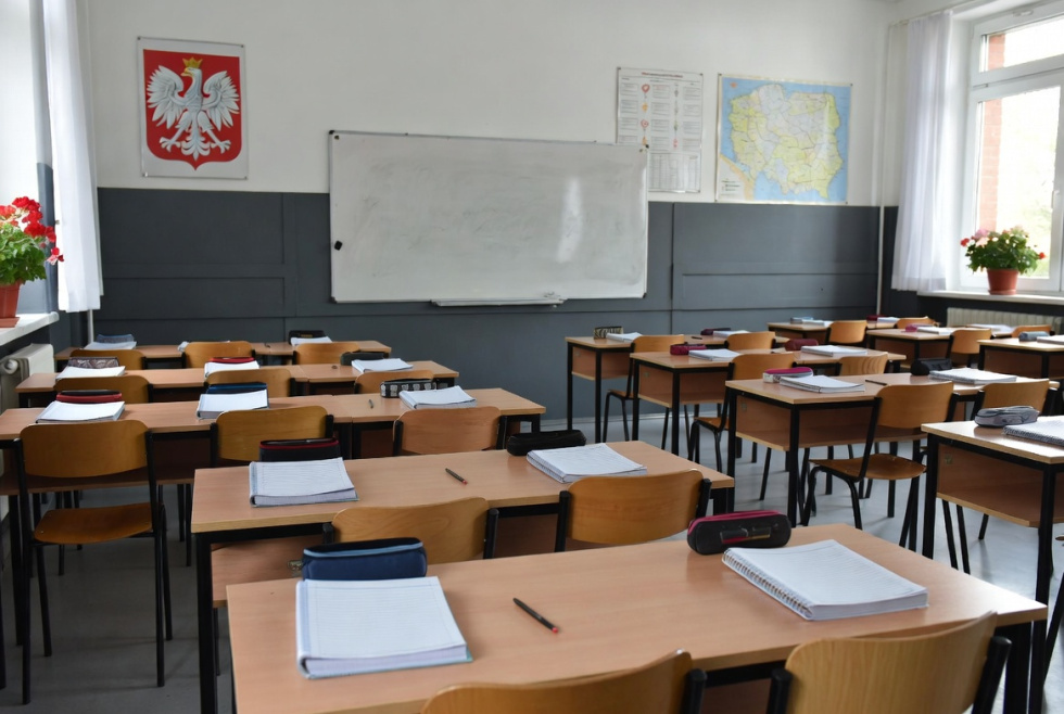 Na zdjęciu klasa 