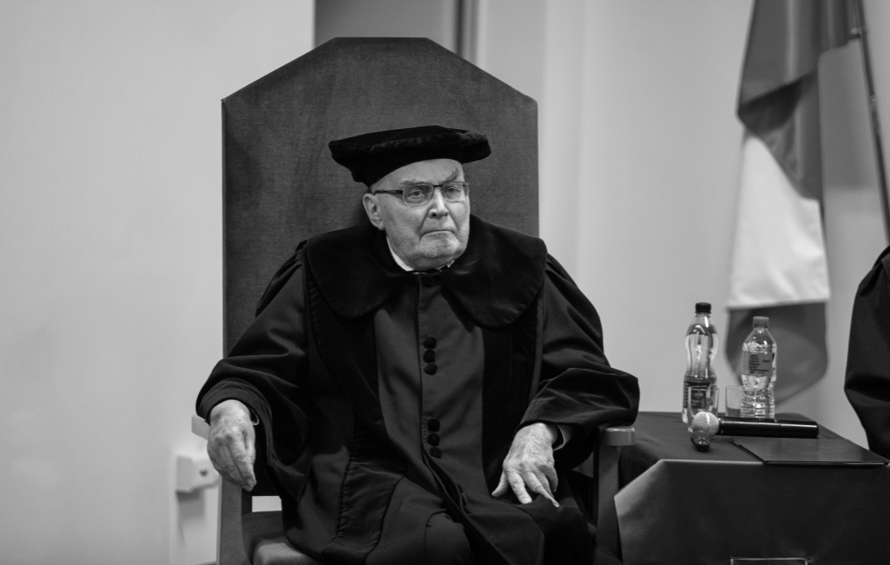 Na zdjęciu profesor Marek Trombski