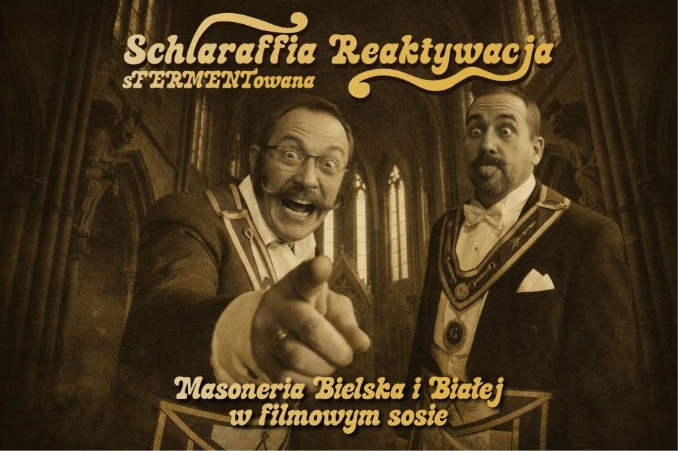Na zdjęciu plakat 