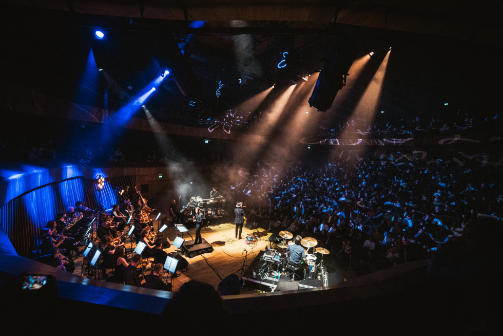 Na zdjęci koncert z poprzedniego Cavatina Guitar Festival 