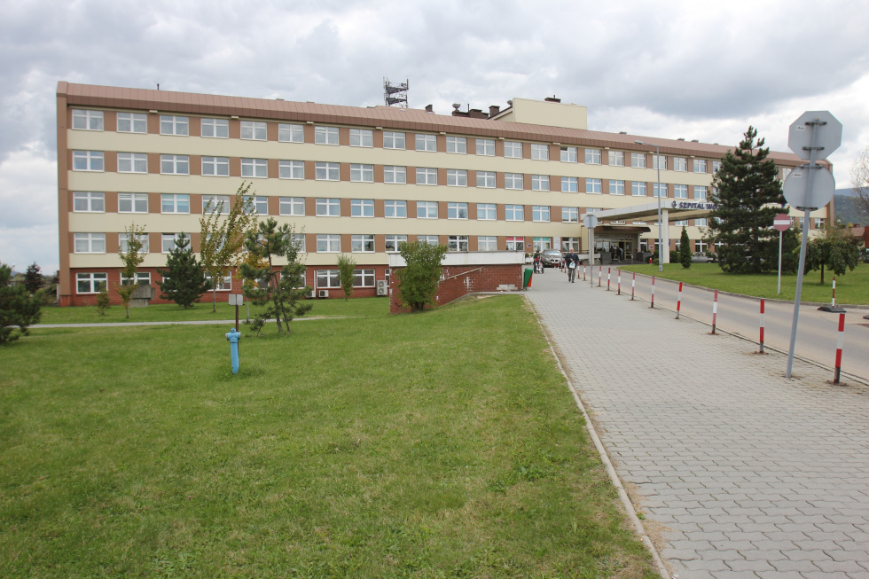 Na zdjęciu Szpital Wojewódzki w Bielsku-Białej