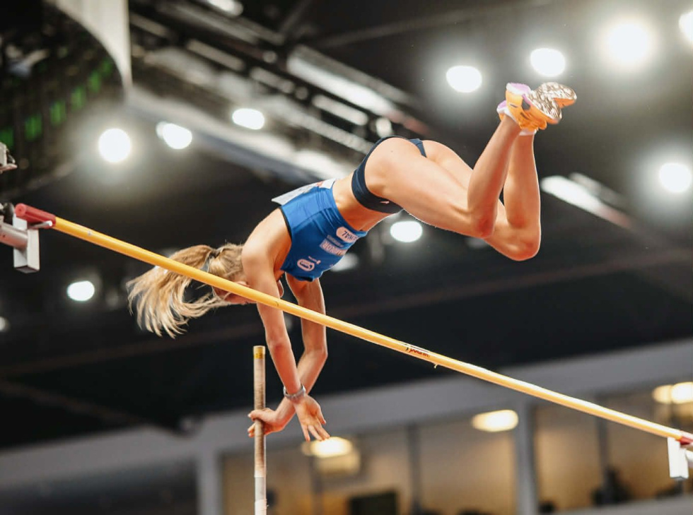 Na zdjęciu Maja Chamot 