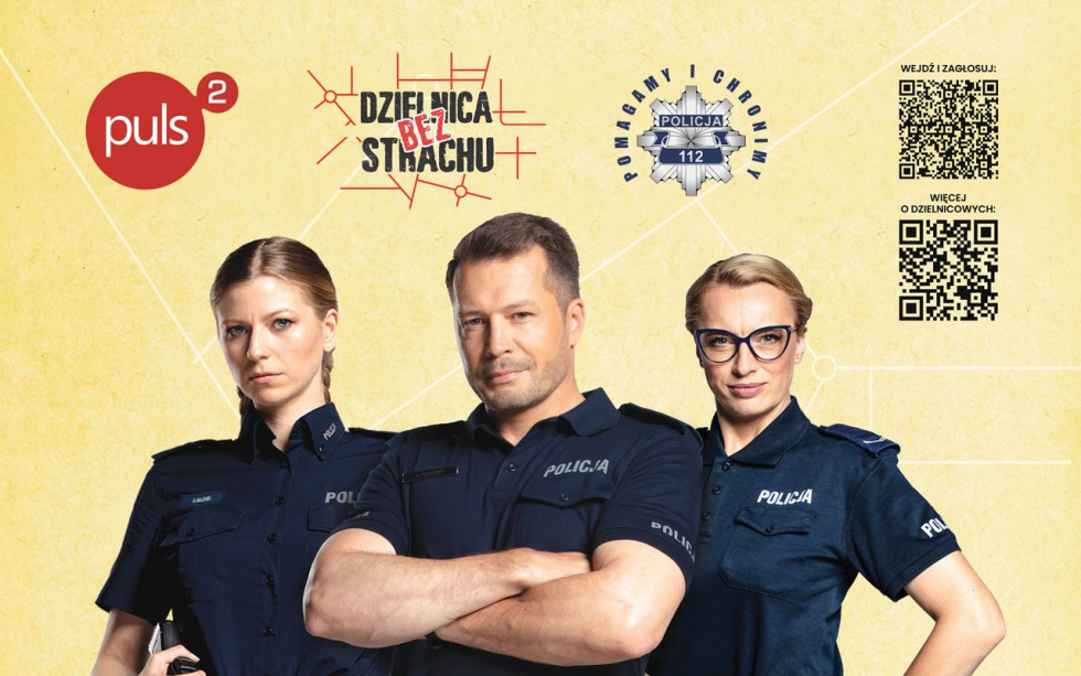 Na zdjęciu plakat 