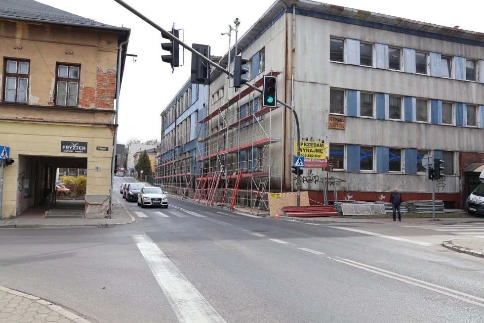 Na zdjęciu budynek 