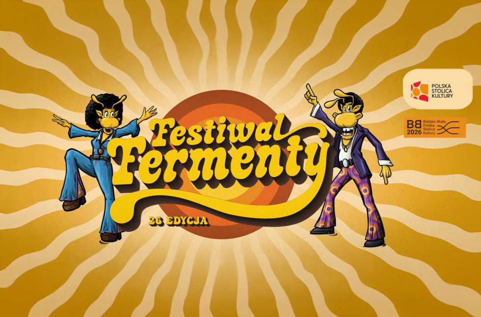 Na zdjęciu plakat festiwalu