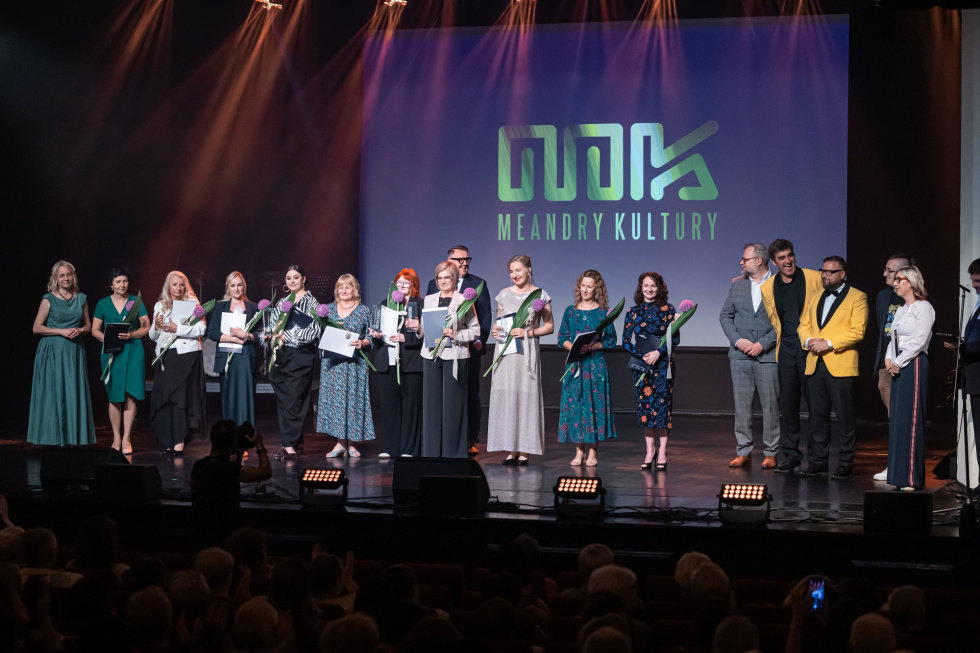 Nominowani i laureaci Meandrów Kultury 