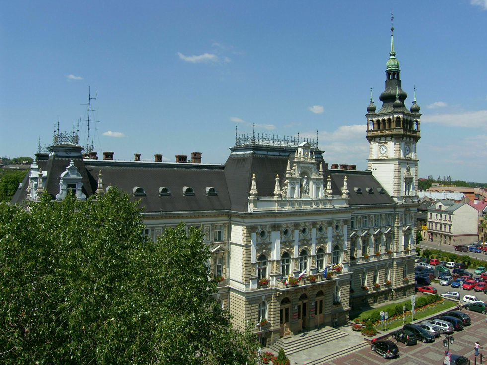 Na zdjęciu Ratusz 