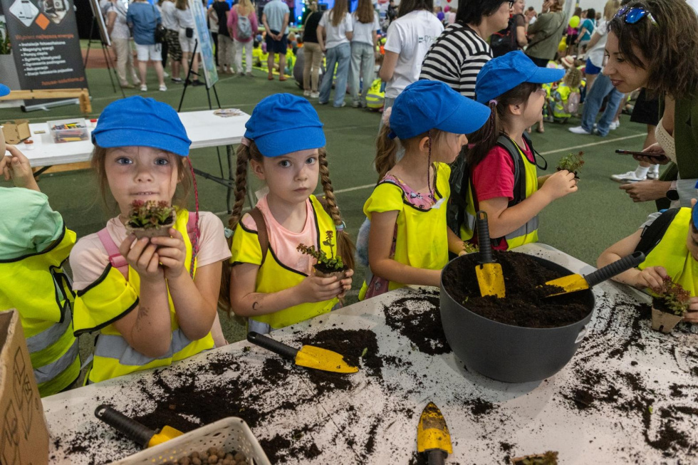 Na zdjęciu warsztaty festiwalowe