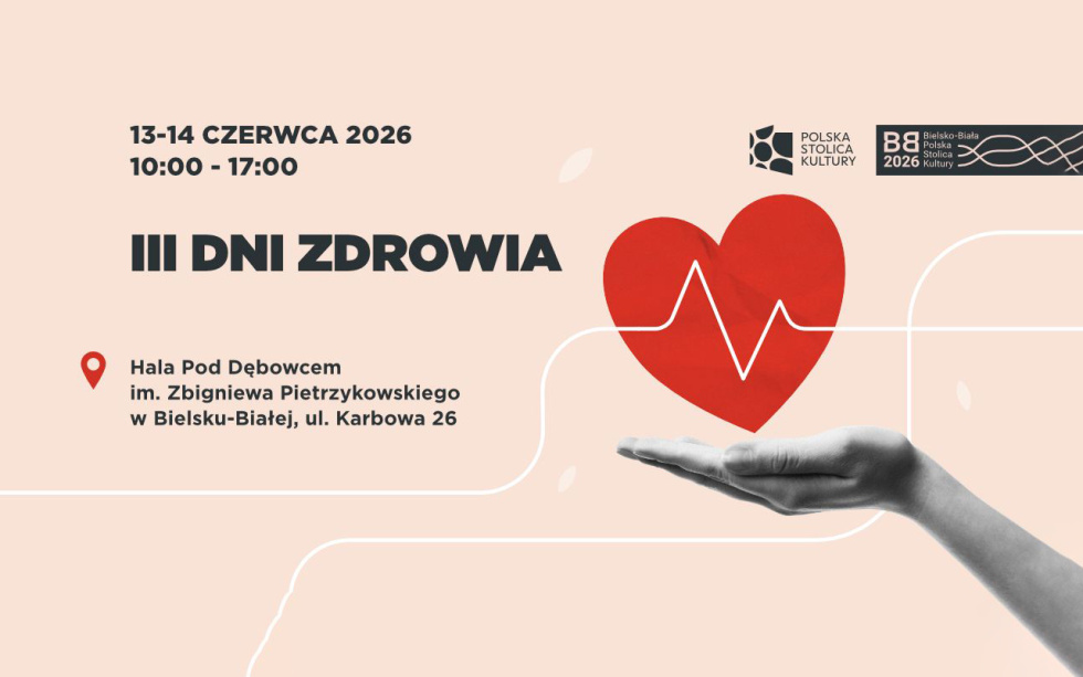 Na zdjęciu plakat imprezy