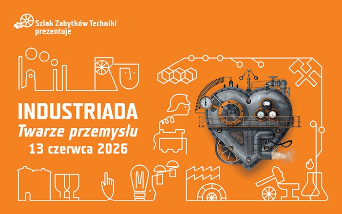 Na zdjęciu plakat Industriady