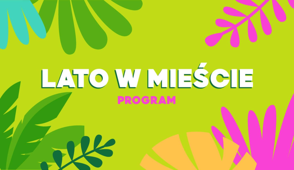 Na zdjęciu plakat 