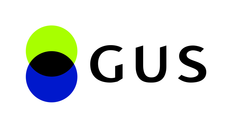 Na zdjęciu logo Głównego Urzędu Statystycznego