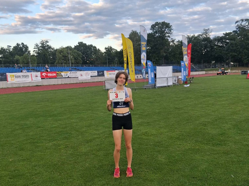 na zdjęciu Małgorzata Tarędź