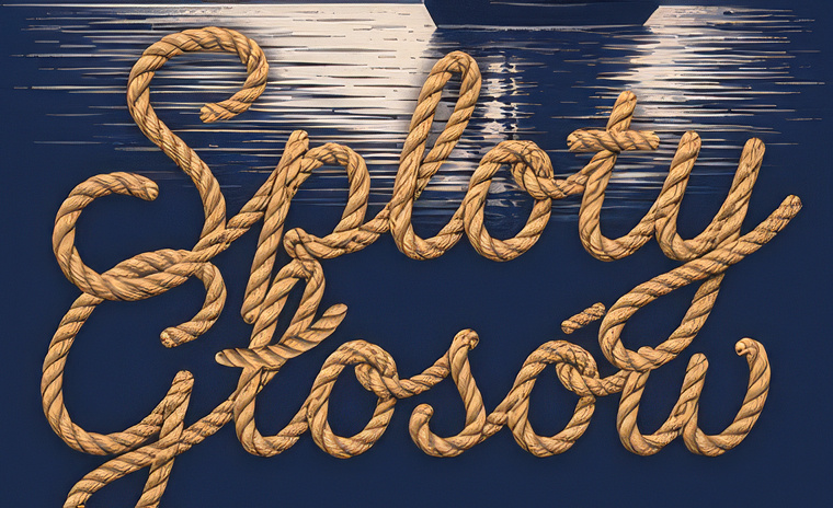 Na zdjęciu plakat konkursu
