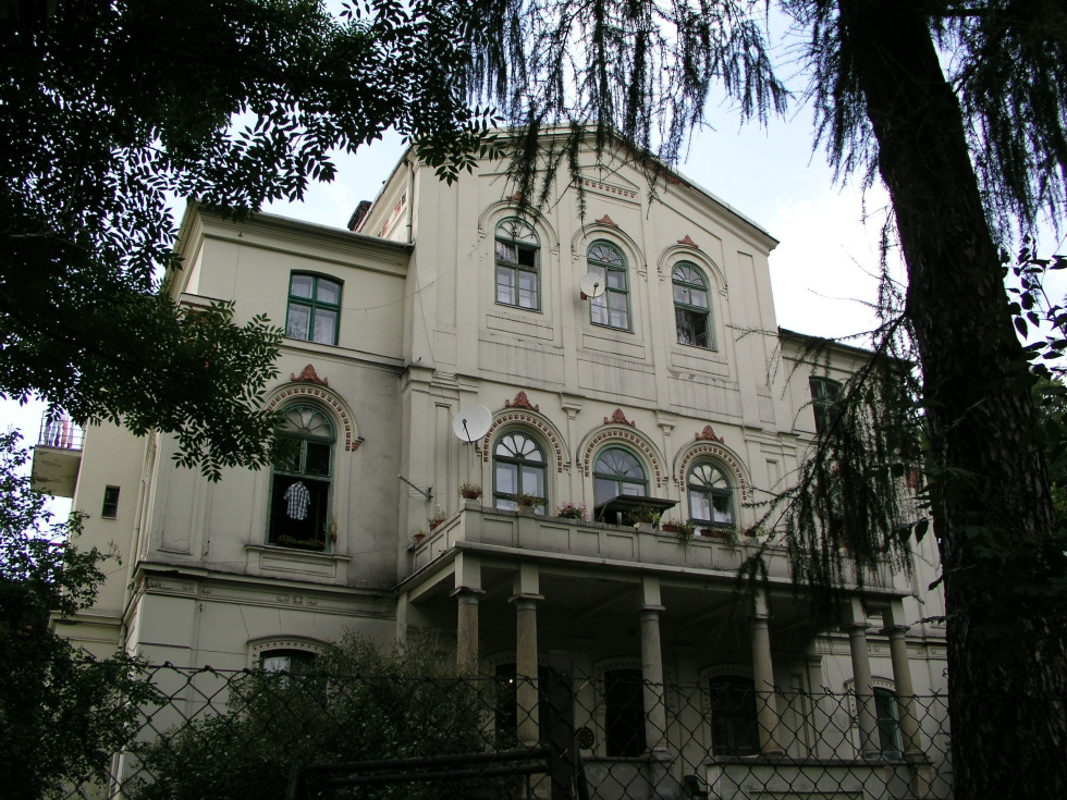 Na zdjęciu budynek 