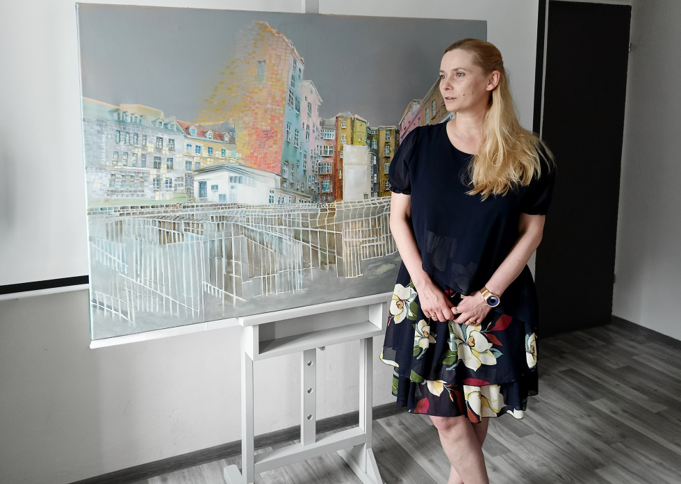 Na zdjęciu Joanna Rzeźnik